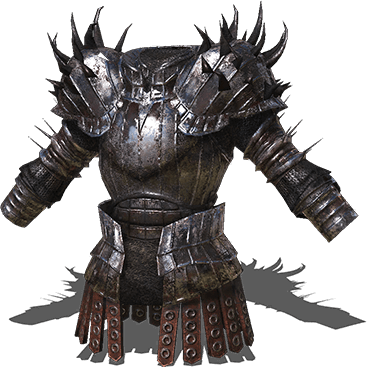 Armure à pointes