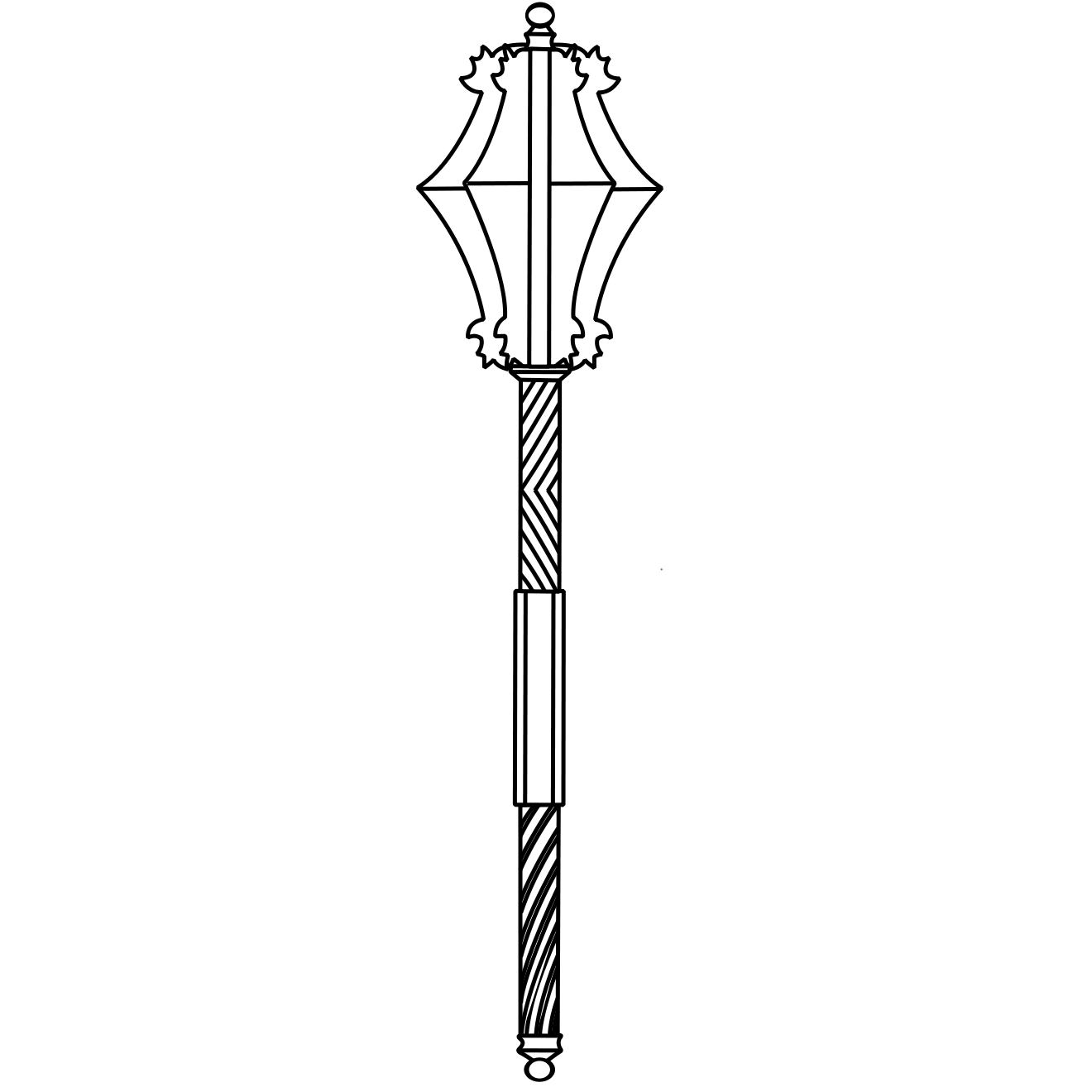 Masse d’armes légère